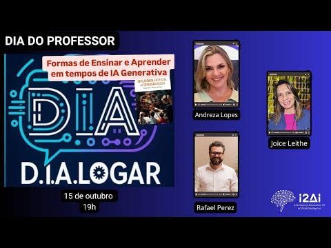 Capa do vídeo: Formas de ensinar e aprender em tempos de IA generativa