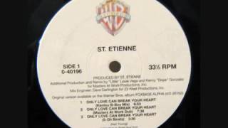 Saint Etienne - Only Love Can Break Your Heart (Masters At Work Dub) - 1991