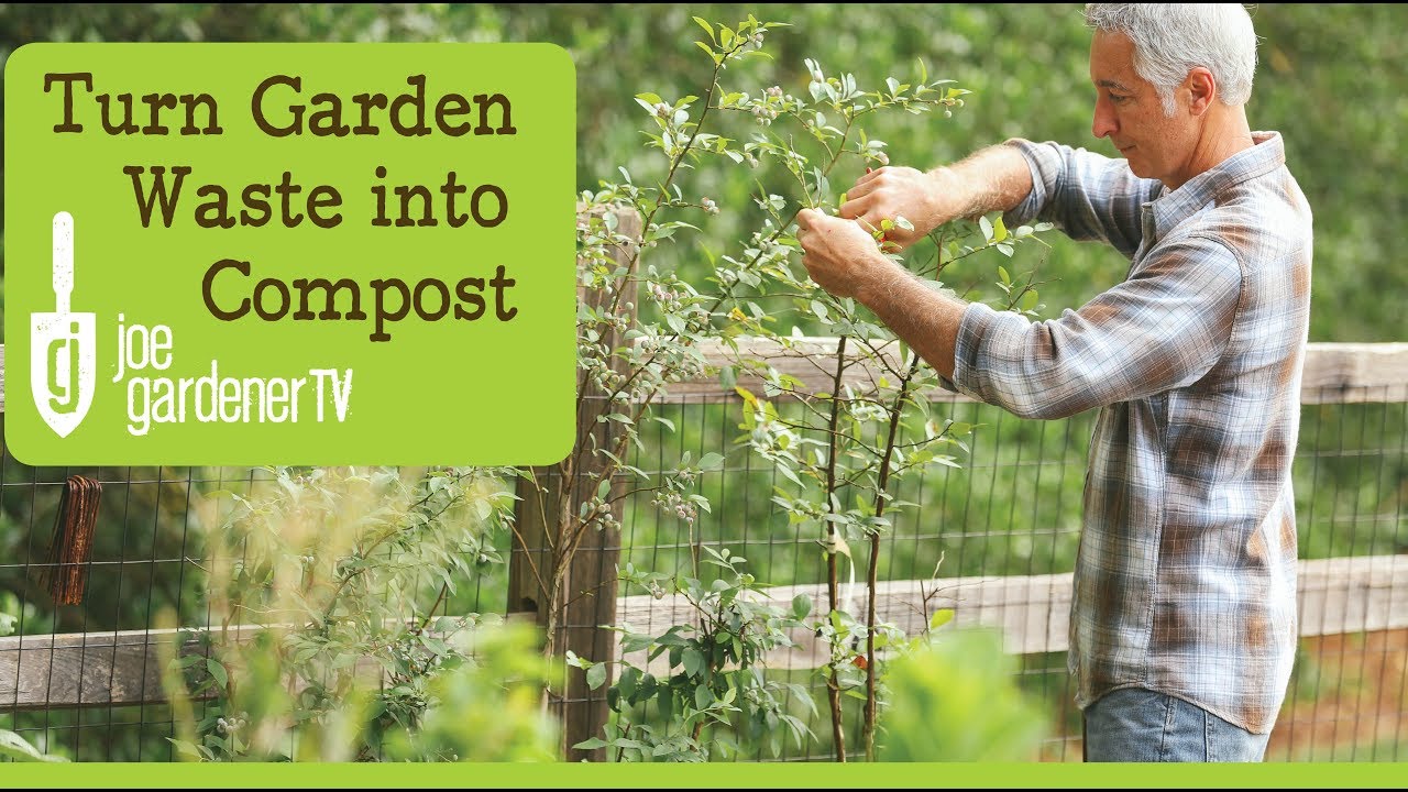 How to Turn Fall Garden Cleanup into Compost to Enrich Your Soil - YouTube