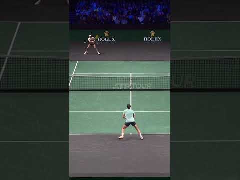 ⚔️ La grosse bataille entre les cousins Vacherot et Rinderknech #tennis #rolexparismasters