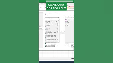 Data Entry Form in Excel‼️ #cheatsheets #excel #googlesheets