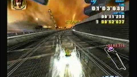 F-Zero GX Non-Snake on PTAD Beating the Staff Ghost with Spark Moon
