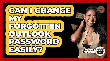 Can I Change My Forgotten Outlook Password Easily?