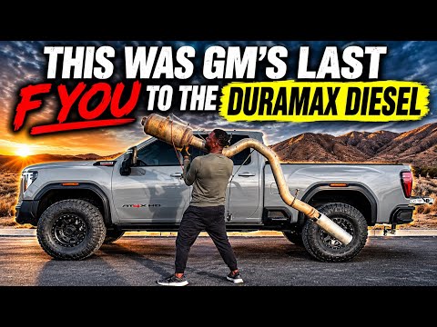 This Was GM's Last F YOU To Your Duramax Diesel!