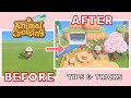 how to beautify your island! animal crossing tips & tricks | @imAnnaMolly