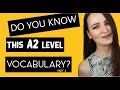 Do you know this A2 Level Vocabulary? Part 2 | Russian language Vocabulary for Beginners