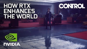 Control - Story, Gameplay, and RTX Integration