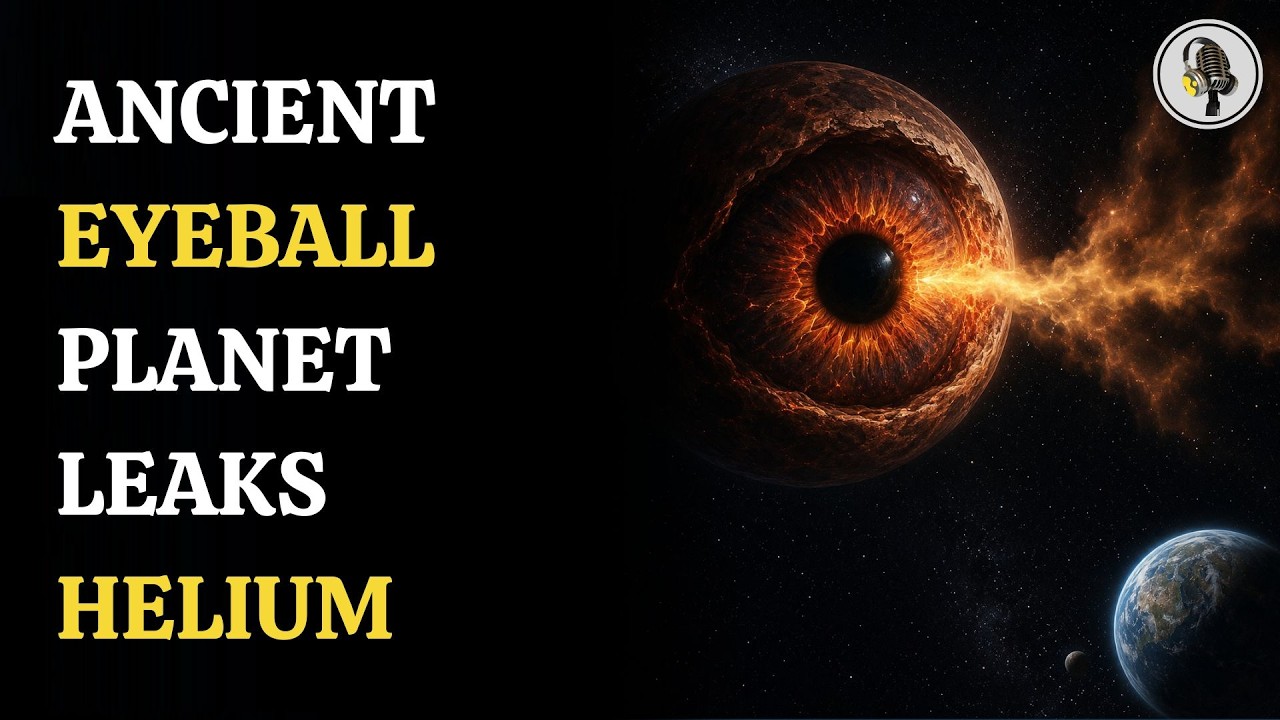 Eyeball Planet Older Than Earth Reveals Hidden Atmosphere | WION Podcast Eyeball Planet Older Than Earth Reveals Hidden Atmosphere | WION Podcast