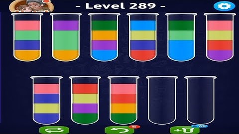 Colour sort level 289