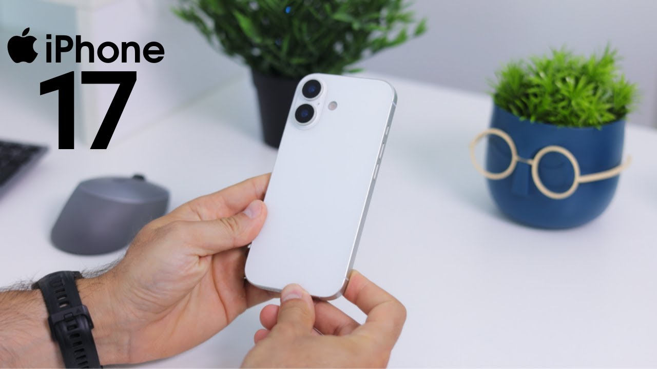 iPhone 17 LEAKED – Bigger Display, 120Hz, 24MP Selfie & New iPhone 17 Air!