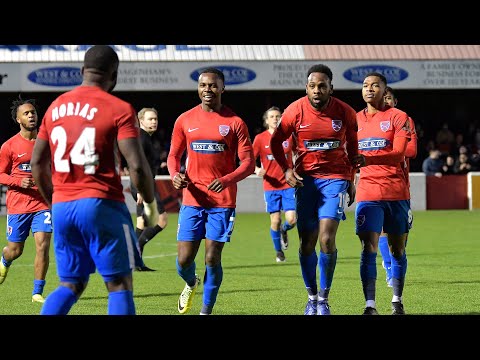 Dagenham & Red. Dover Ath. Goals And Highlights