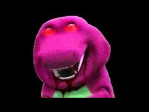 Creepypasta#20 El episodio Maldito de Barney | El Hambre de Barney