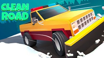 Clean Road Level 1-18 Gameplay Walkthrough (Android/ios)