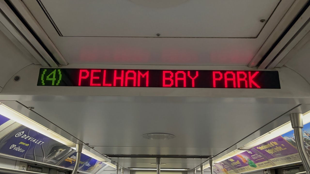 IRT Subway: R142 (4) Train Ride from Bowling Green to Westchester Square via Pelham Local