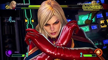 Marvel vs. Capcom Infinite: Mega Man X-Captain Marvel (Play Station 4)