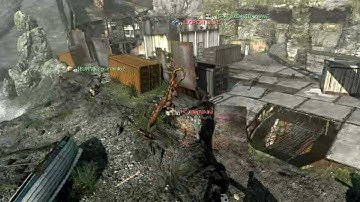 MW3 - Throw a grenade into the wall with the kill