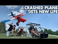 We turned a REAL PLANE into an RC FPV COCKPIT!!