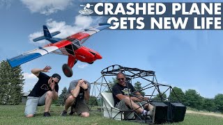 We turned a REAL PLANE into an RC FPV COCKPIT!!