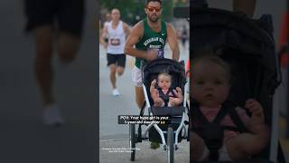 Father-daughter duo clocked a record-breaking run.🙌 @clevelandclinic
