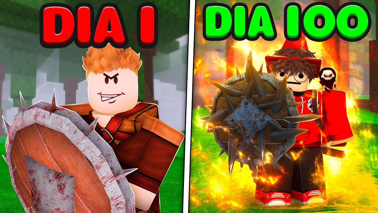 SOBREVIVI 100 DIAS COMO BRUTO NO 99 NOITES NA FLORESTA