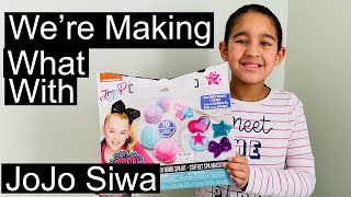 JOJO SIWA BATH BOMB SET|Douglas Shenanigans Daily Vlog ep1