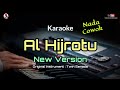 Alhijrotu Karaoke lirik || nada cowok versi terbaru
