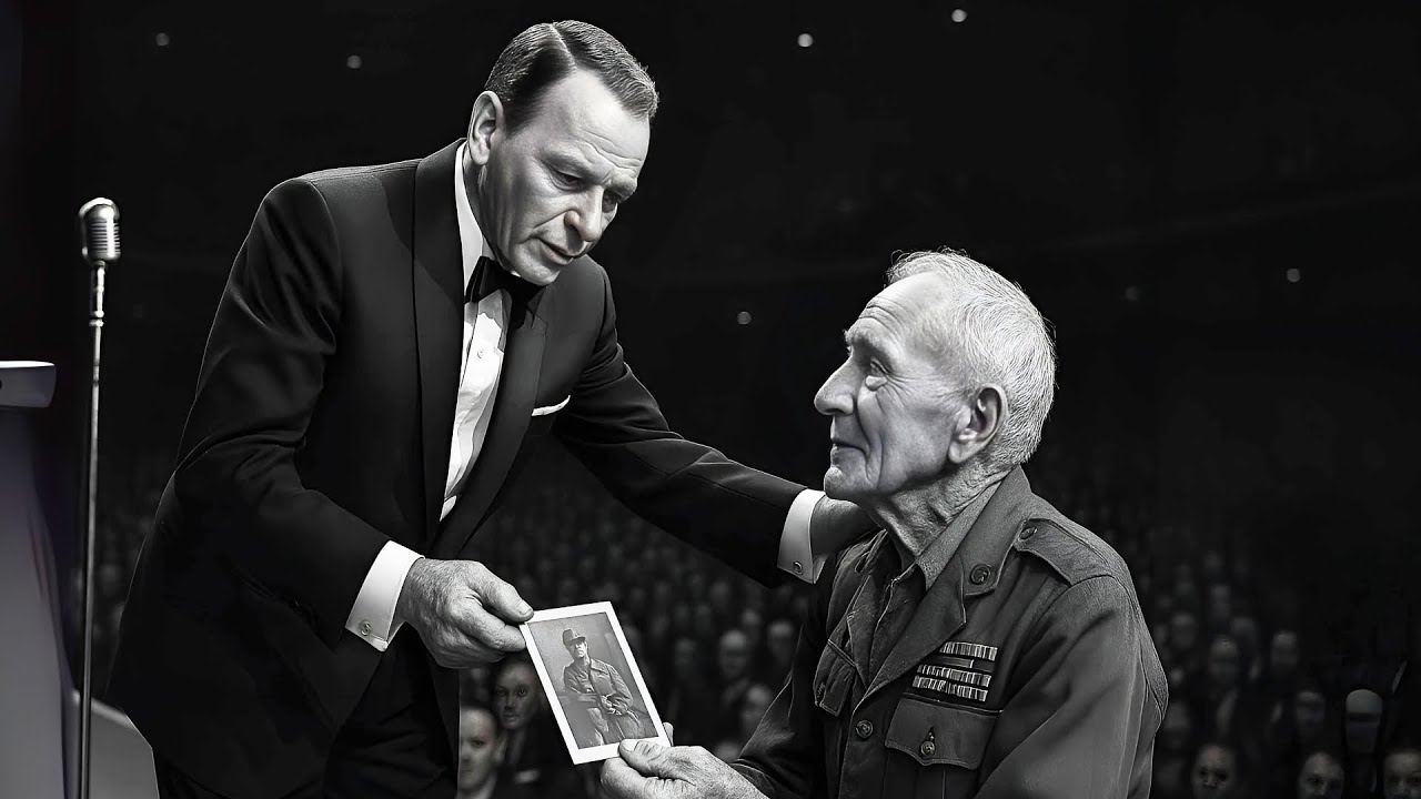 WWII veteran stopped Frank Sinatra’s concert — what frank did leaves 15,000 people totally intrigued WWII veteran stopped Frank Sinatra’s concert — what frank did leaves 15,000 people totally intrigued