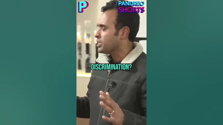 Vivek Ramaswamy Shuts Down Woke Reporter #shorts