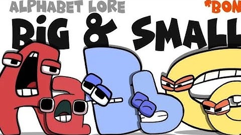 Alphabet Lore (A-Z...) But Fixing Letters | If Alphabet Lore are babies |Game Animation