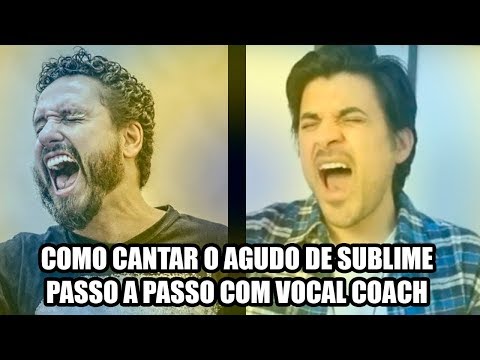 Como cantar o agudo de Sublime do Leonardo Gonçalves (Passo a passo)