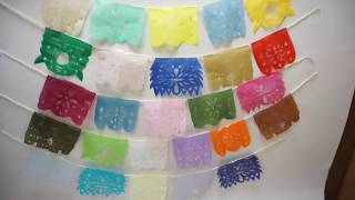 パペルピカド・フラッグガーランドの簡単な作り方【ペロル】