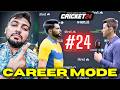 First Man Of The Match In T20 Slam & Post Match Interview - Cricket 24 My Career Mode - RtxVivek