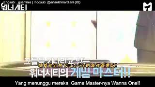 Wanna one Wanna City episode 2 sub indonesia