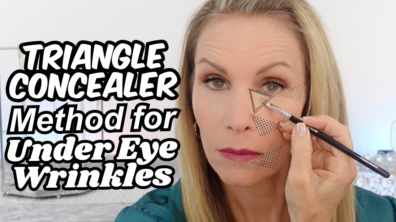 Wow! Concealer for Mature Under Eyes YouTube