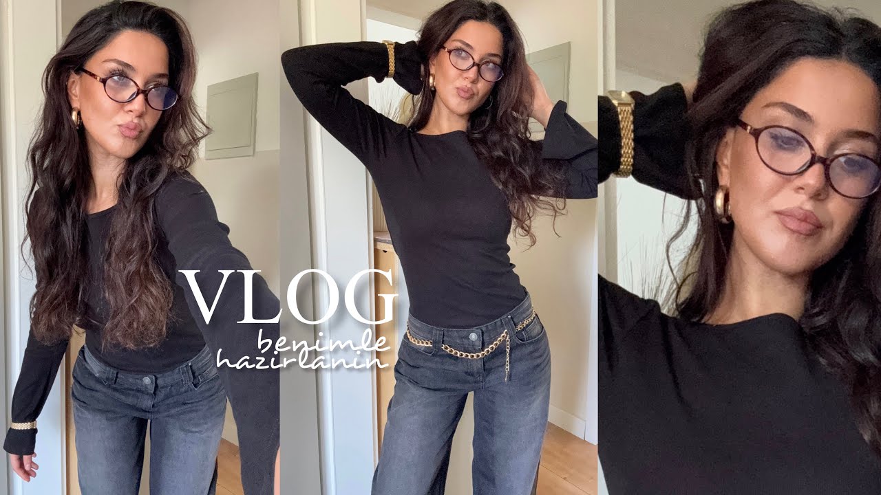 BENİMLE HAZIRLANIN VLOG I günlük makyaj rutinim, benimle hazırlan 