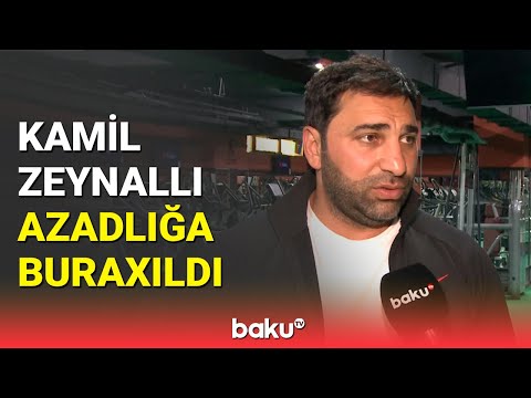 Kamil Zeynallı azadlığa buraxıldı | Dostu Baku TV-yə danışdı