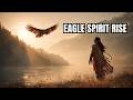 LIVE Eagle Spirit Rise | Native Flute Music for Divine Rest| Meditation & Deep Sleep