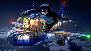 GECE 3'te UÇAĞA BİNMEMELİYDİK! - Minecraft — trending on YouTube in Turkey