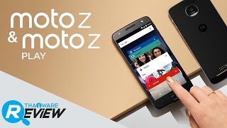 พรีวิว สัมผัสแรก สมาร์ทโฟนตระกูล Moto Z ที่เปลี่ยนเป็นผู้ช่วยมืออาชีพได้ด้วย Moto Mods