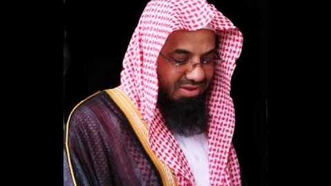 سعود الشريم   سورة النصر Saud Ash Shuraim   Surah An Nasr