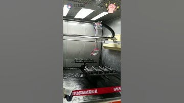 Wonderful Reciprocating Spray Painting! ! (Spray Paint Line) #coatingmachine
