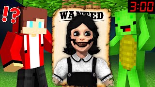JJ and Mikey ESCAPE From SCARY AGHATA in Minecraft Maizen