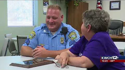 Helping Hand Grant - Linda Ulrich - DeVaughn James...