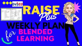 Weekly Learning Plan using RAISE Plus format (ENGLISH 5 Q4 W1)