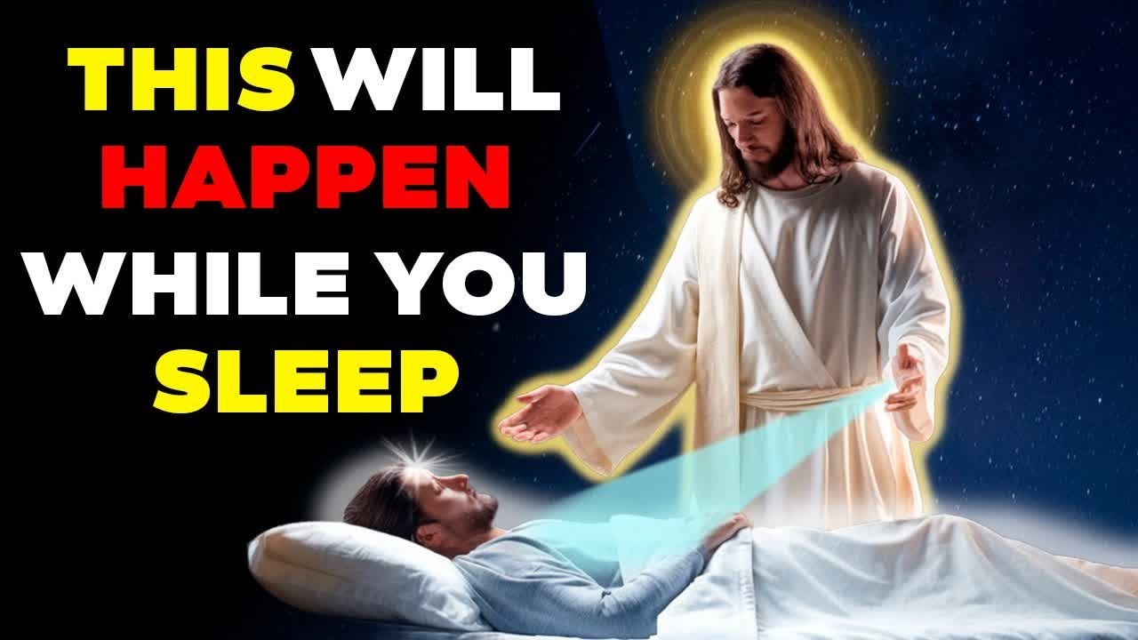 NEW! JESUS CHRIST HEALS YOU IN YOUR SLEEP - LISTEN TO THIS PRAYER EVERY ...