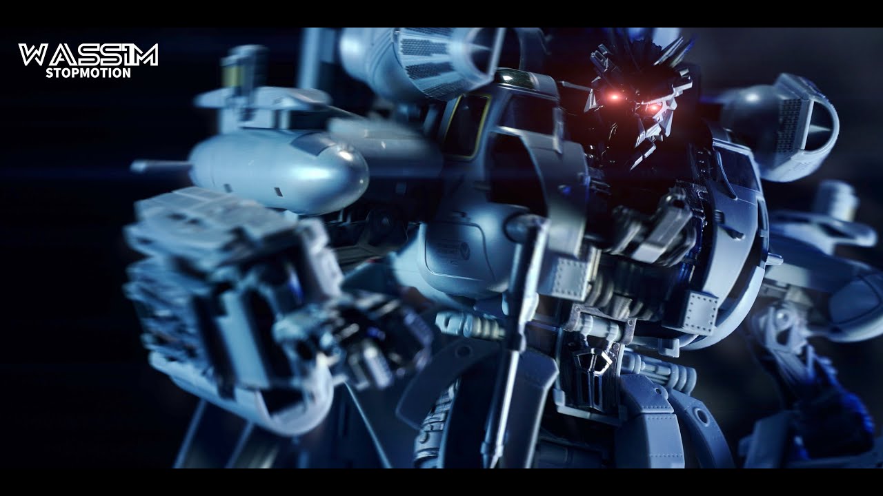 When you watch Transformers 1 blackout with stop motion YouTube