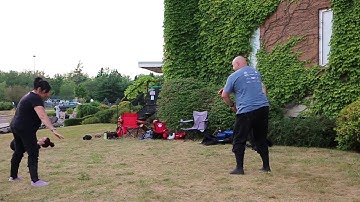 Bujinkan Ninjutsu, 5th Kyu, part 19 - sokuho kaiten mute