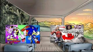 THEY GOT ME PLAYING SONIC RUSH AGAINST MY WILL