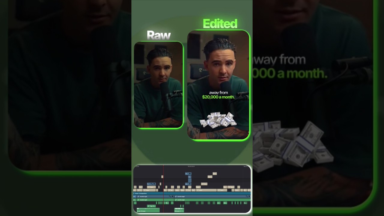 Before and after EP. 1 #beforeandafter #viral #trending #ytshorts #davinciresolve #yt  #videoediting