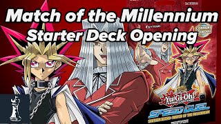 Match of the Millennium Starter Deck Opening | Yugioh Speed Duel